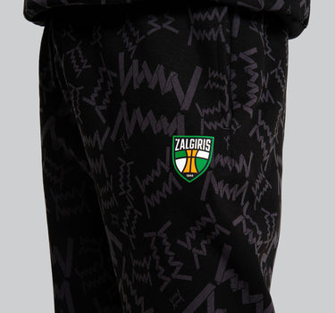 PUMA juodos sportinės kelnės „Game“