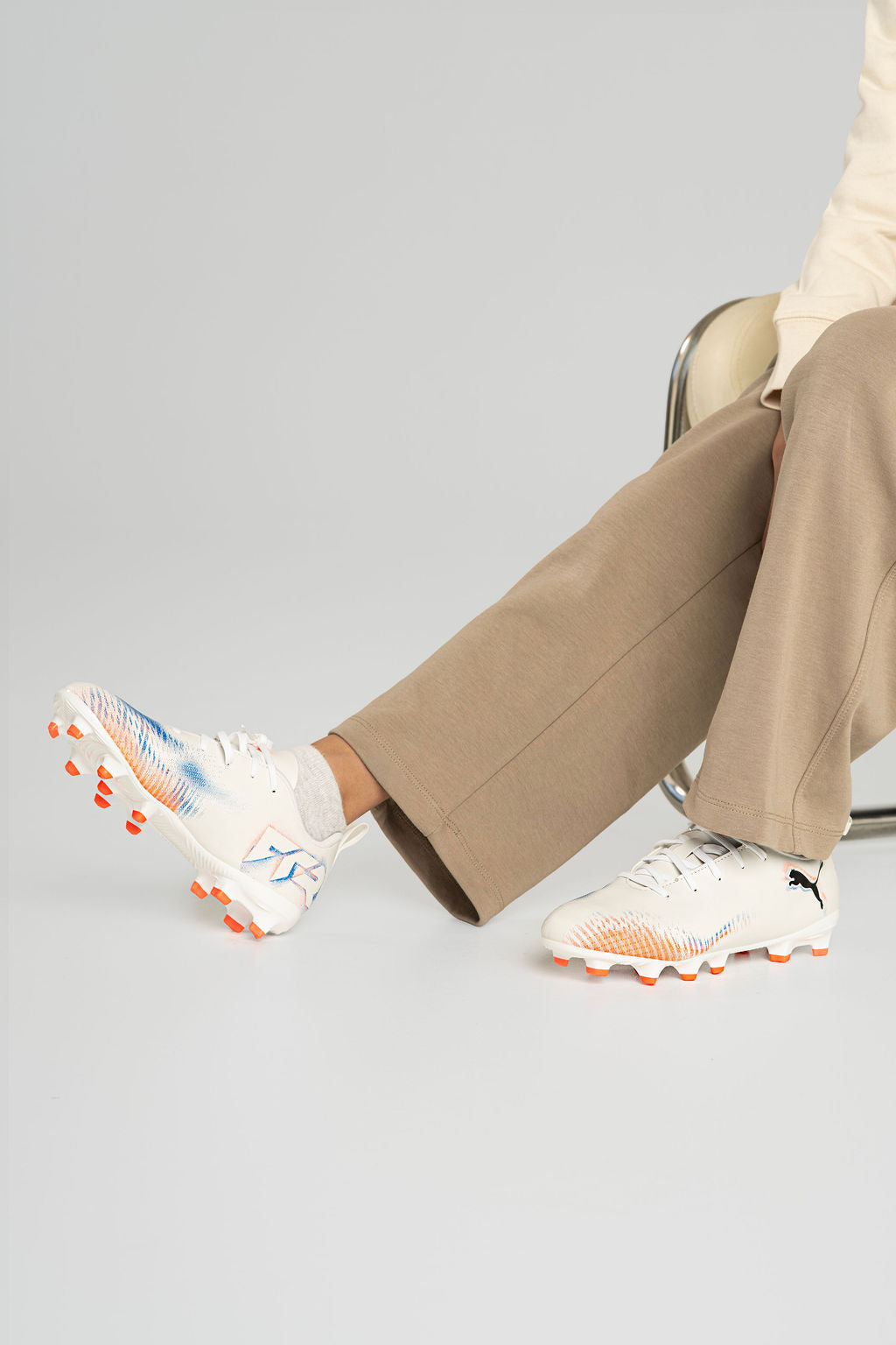 PUMA vaikiški sportbačiai. FUTURE 8 PLAY FG/AG