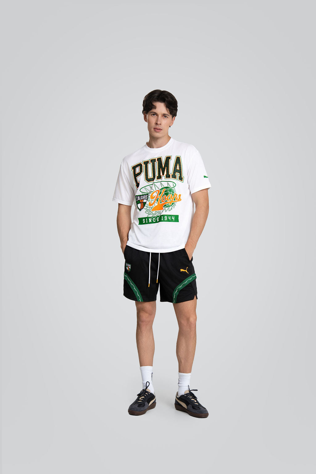 Puma balti marškinėliai „Žalgiris Tee“-2