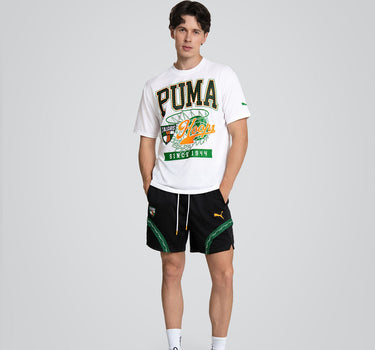 Puma balti marškinėliai „Žalgiris Tee“