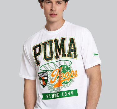 Puma balti marškinėliai „Žalgiris Tee“