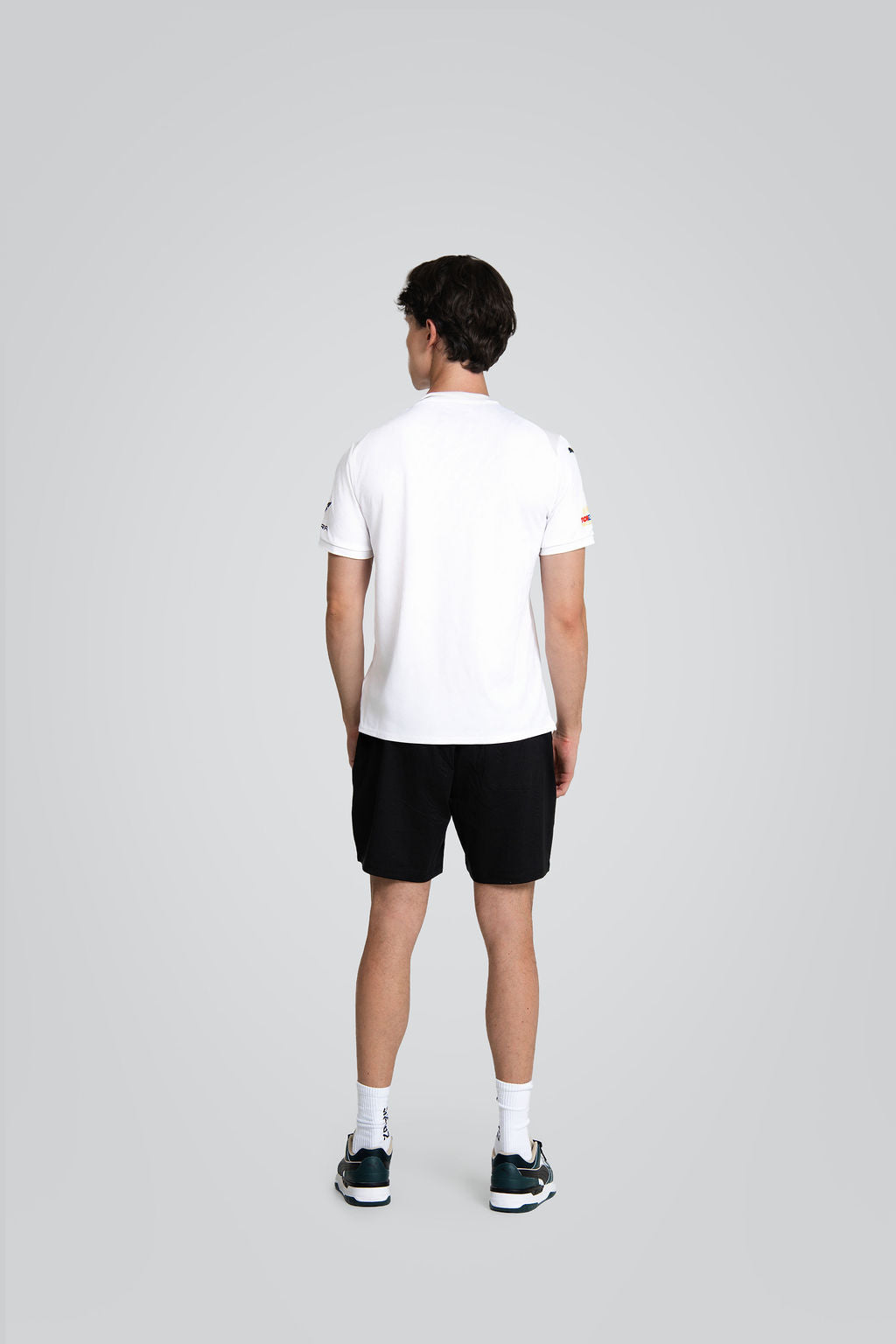 White football jersey-3
