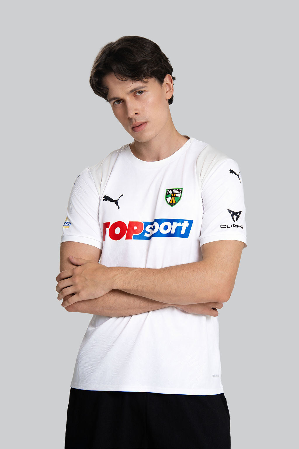 White football jersey-2