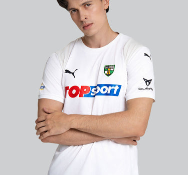 Balti futbolo marškinėliai