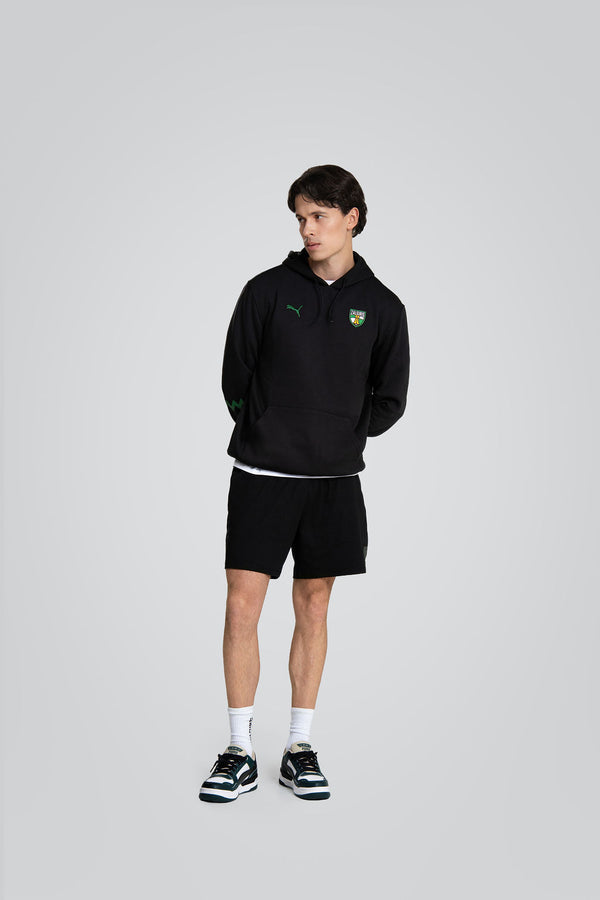 Juodas džemperis „Žalgiris Hoops“