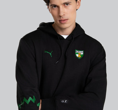 Juodas džemperis „Žalgiris Hoops“