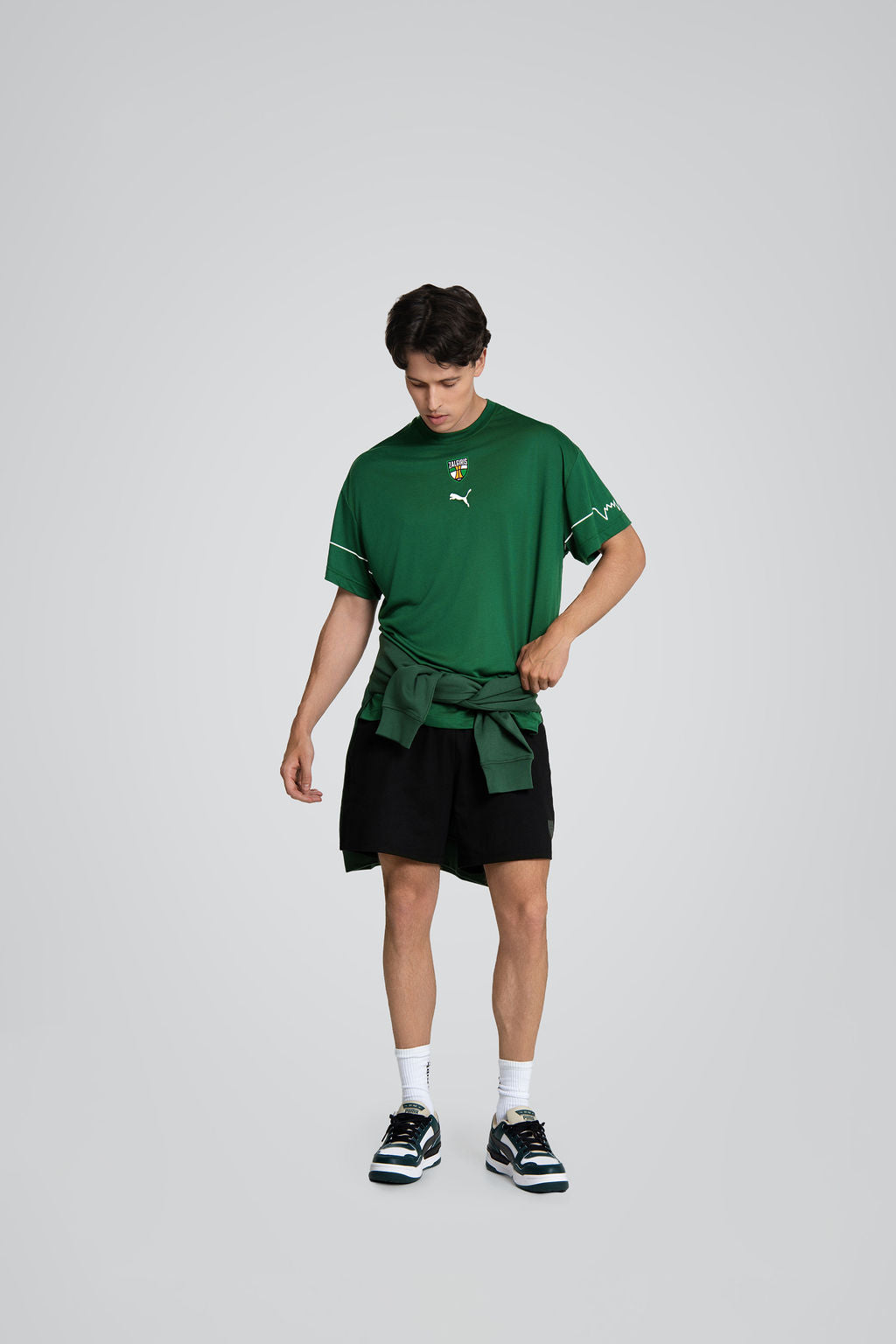 Green Short Sleeve T-Shirt "Classics"