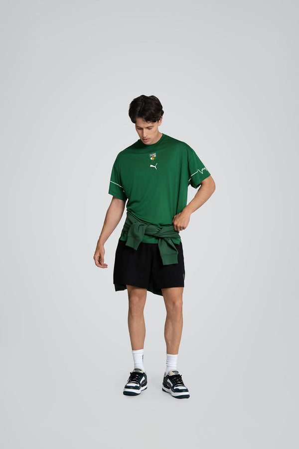 Green Short Sleeve T-Shirt 