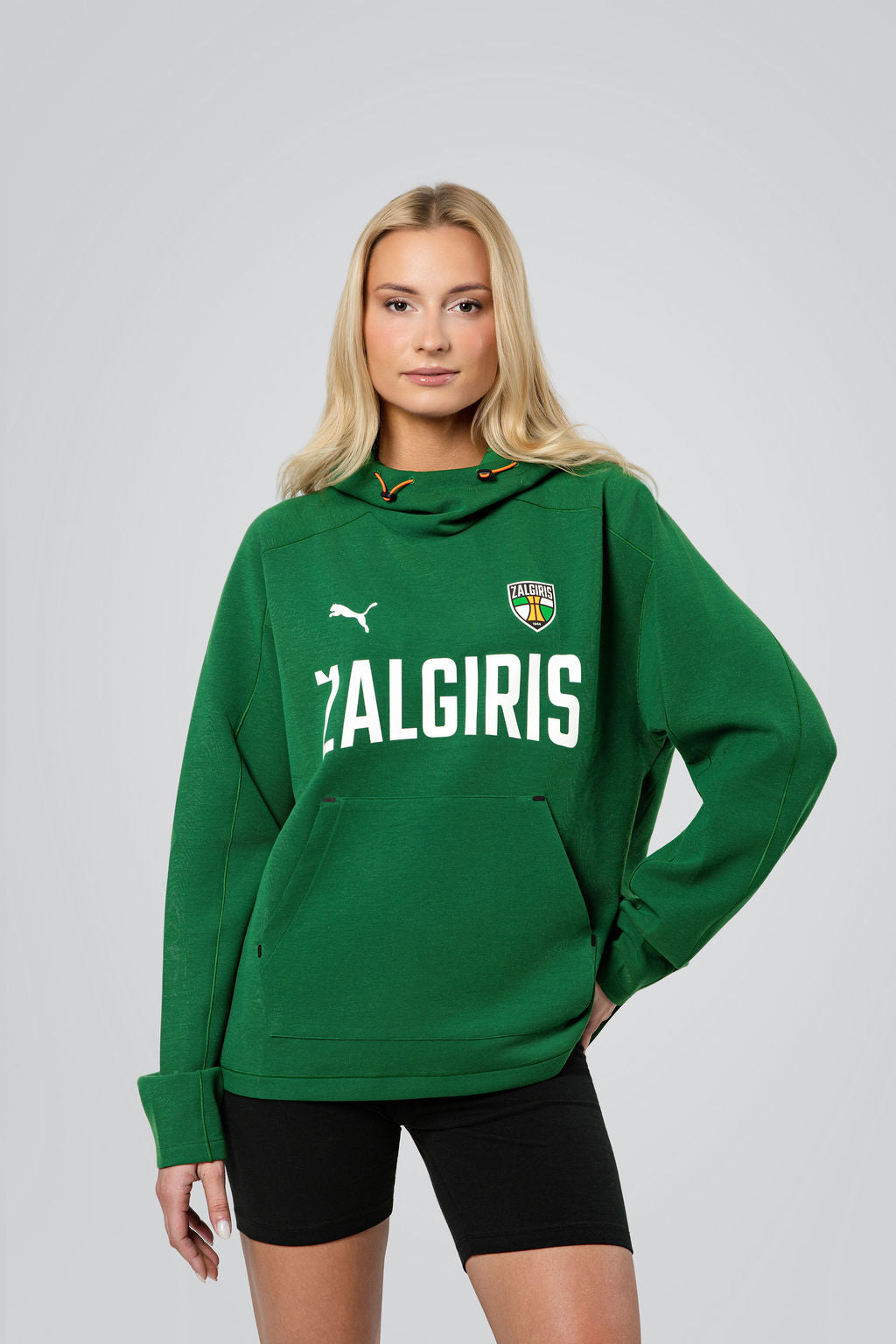 PUMA džemperis. Fundamentals Hoodie-3