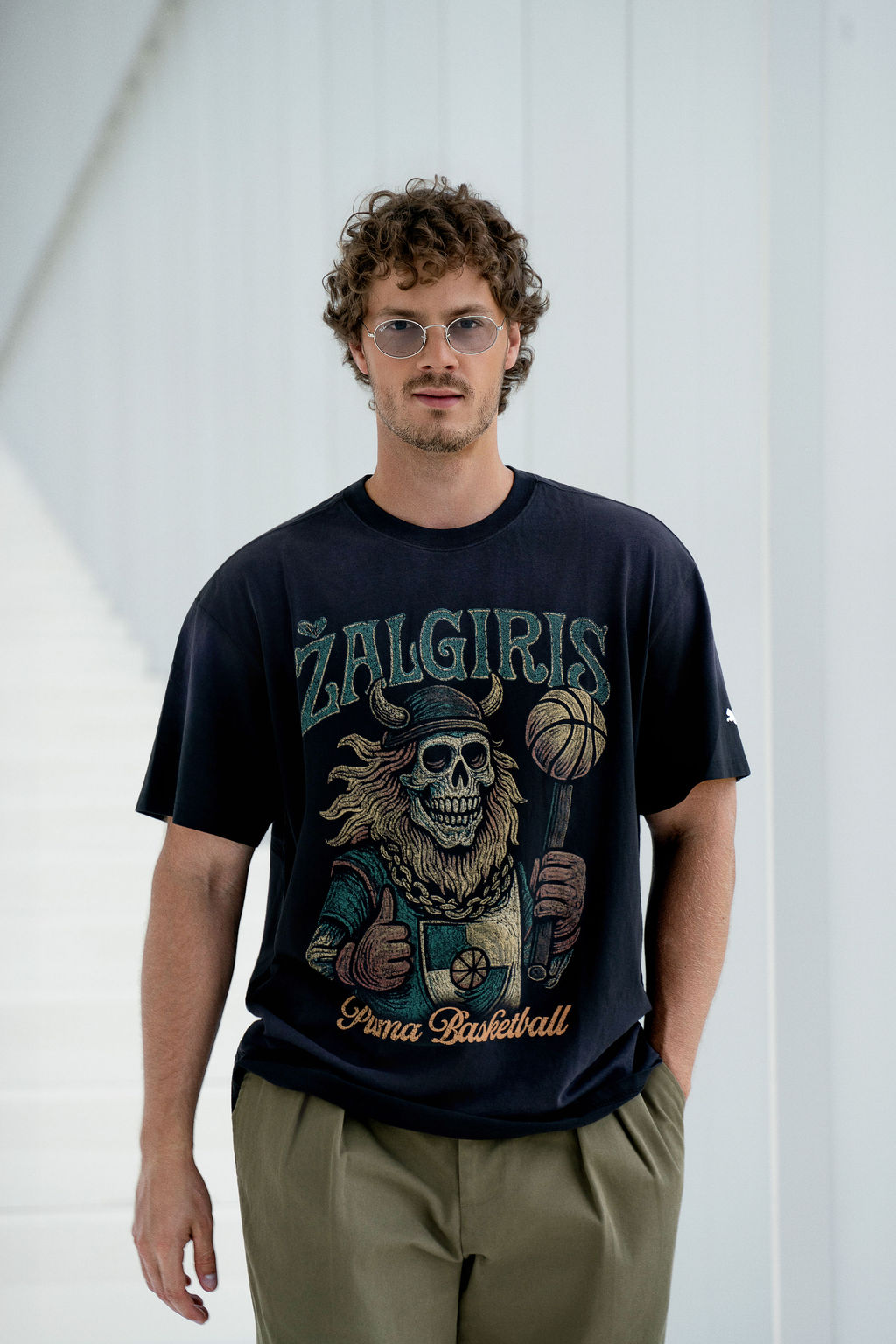 PUMA Fanwear marškinėliai „Žalgirinis"