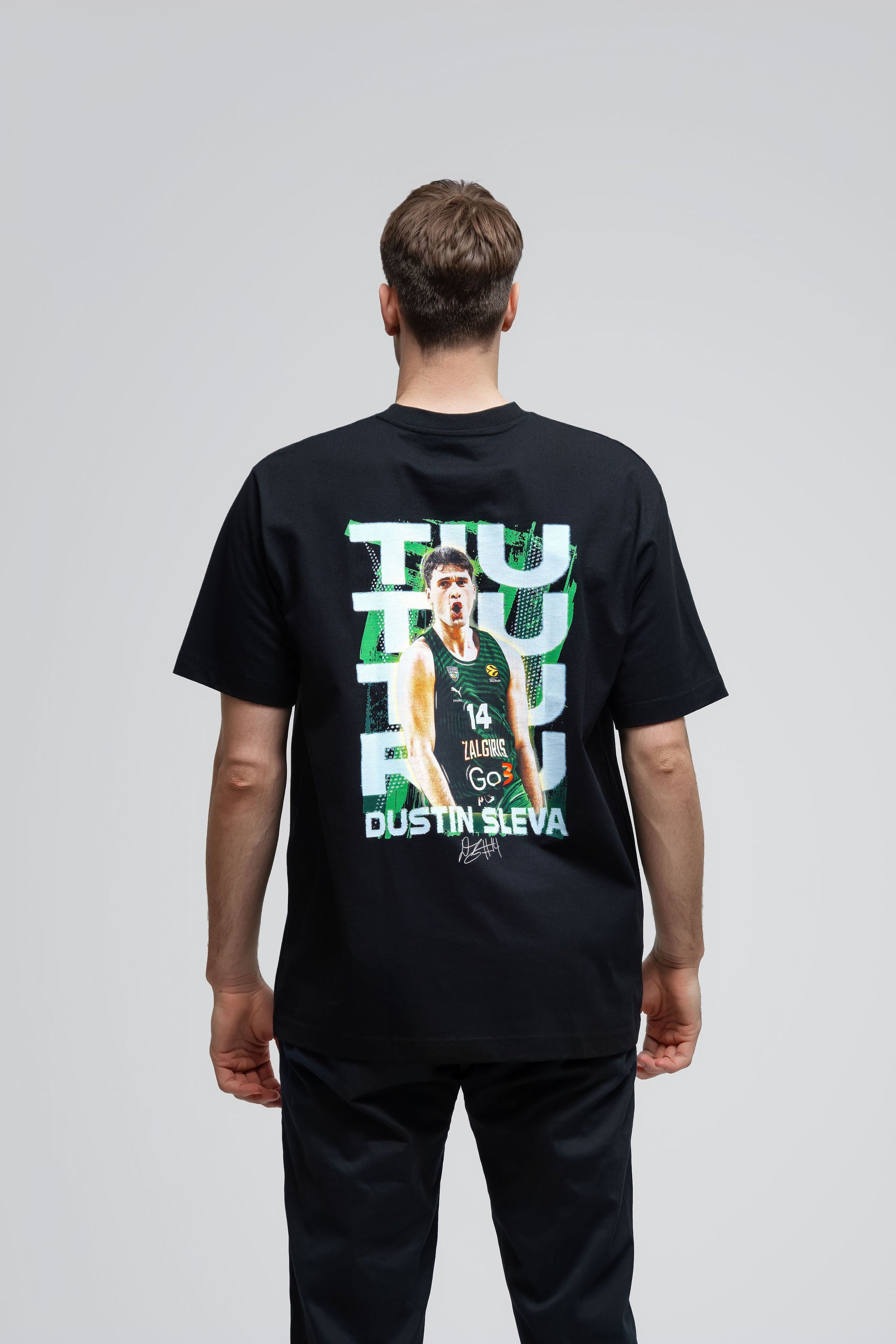 Juodi marškinėliai „Dustin Sleva“-3