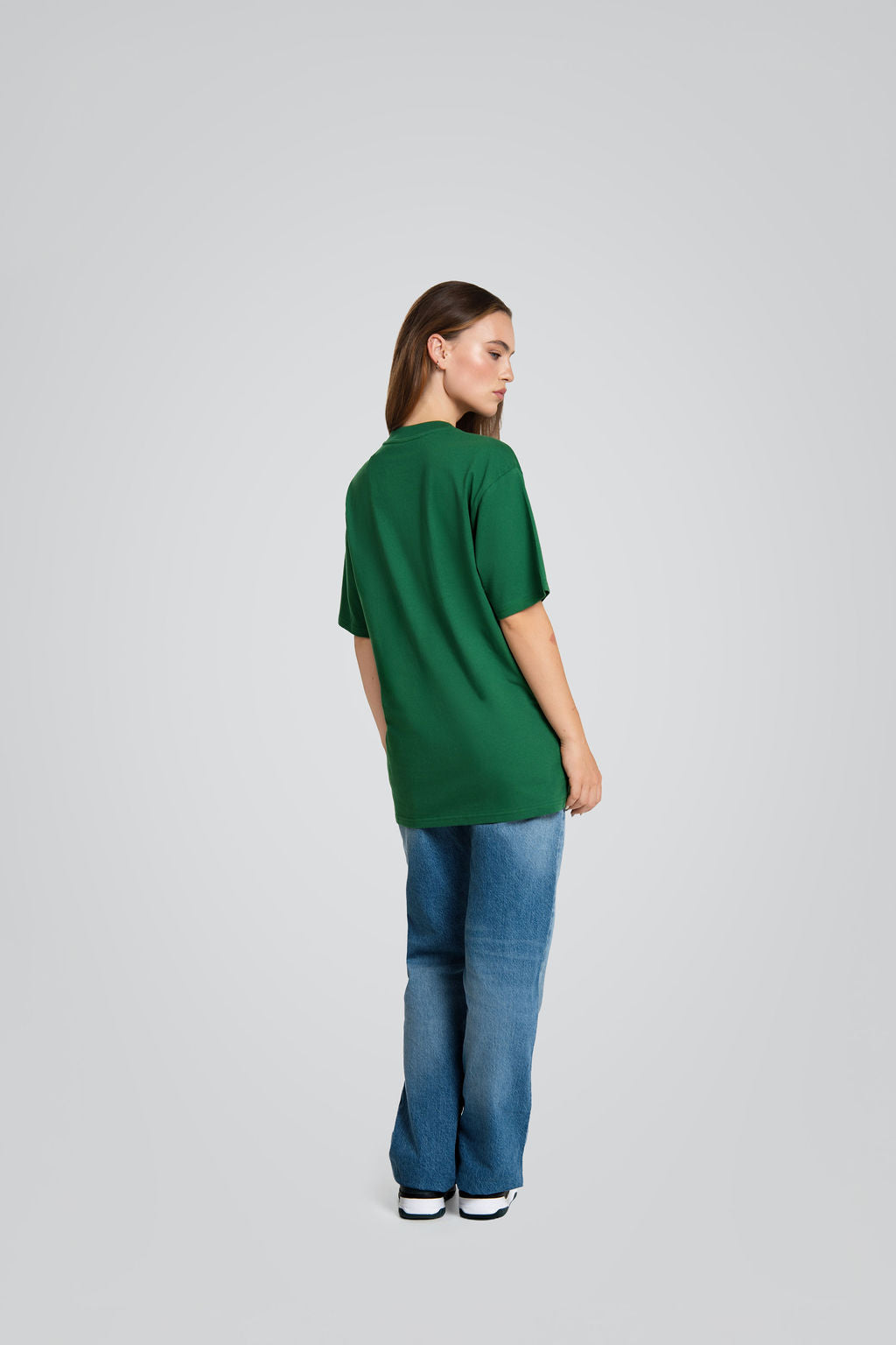 Puma Green Minimal T-Shirt-3