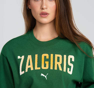 Puma žali marškinėliai „Minimal“