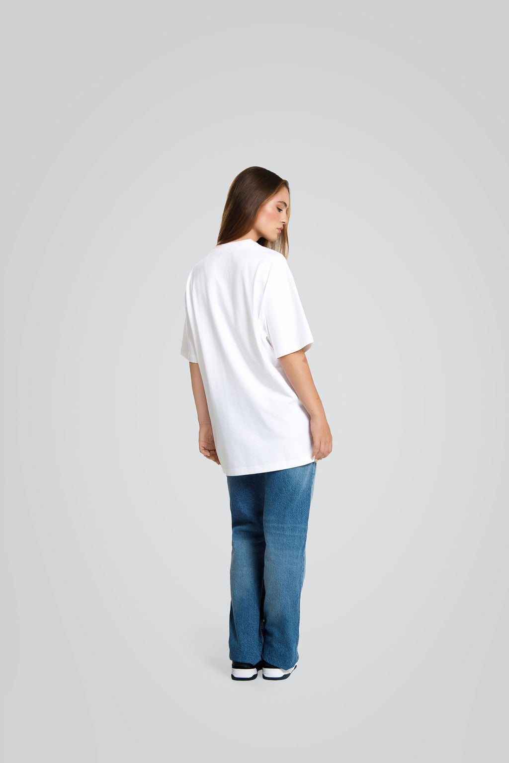 Balti marškinėliai „Minimal“-3