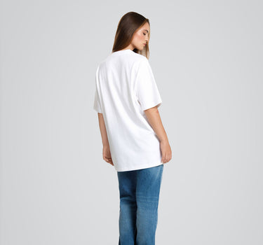 Balti marškinėliai „Minimal“