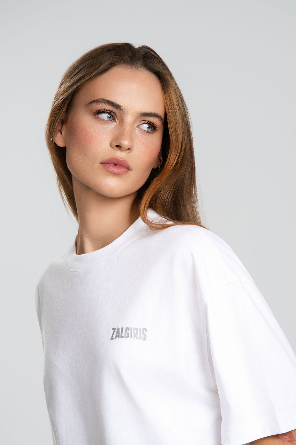 Balti marškinėliai „Minimal“-2