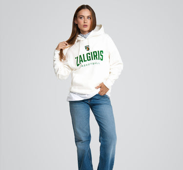 Baltas džemperis „Žalgiris“