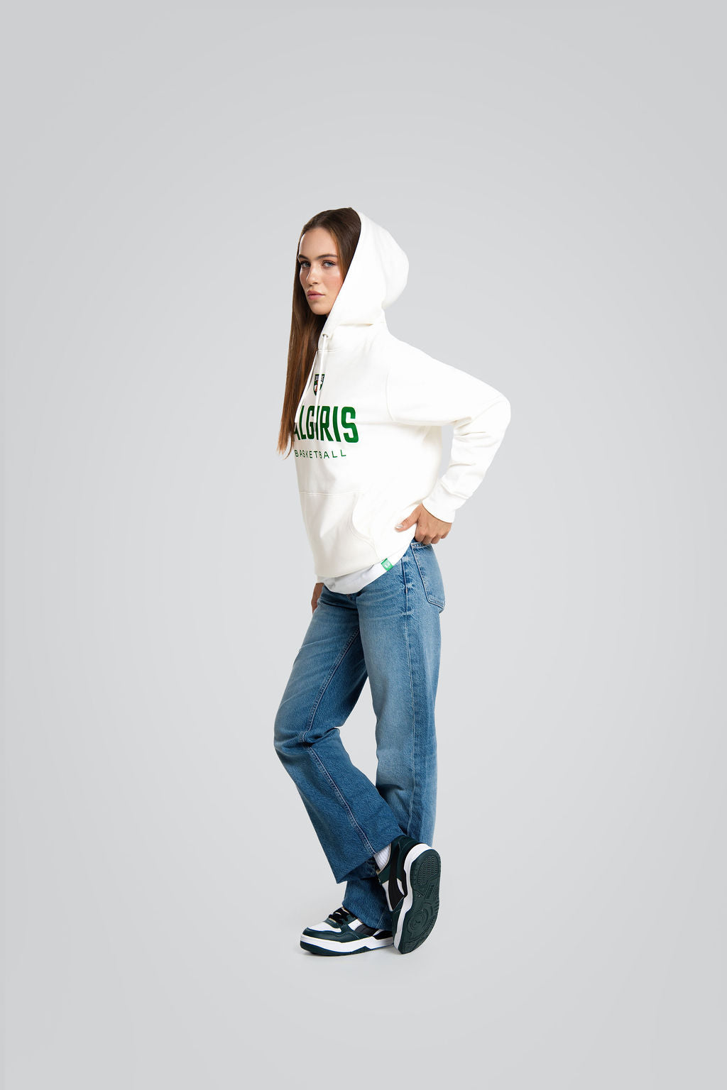 Baltas džemperis „Žalgiris“-zoom-2