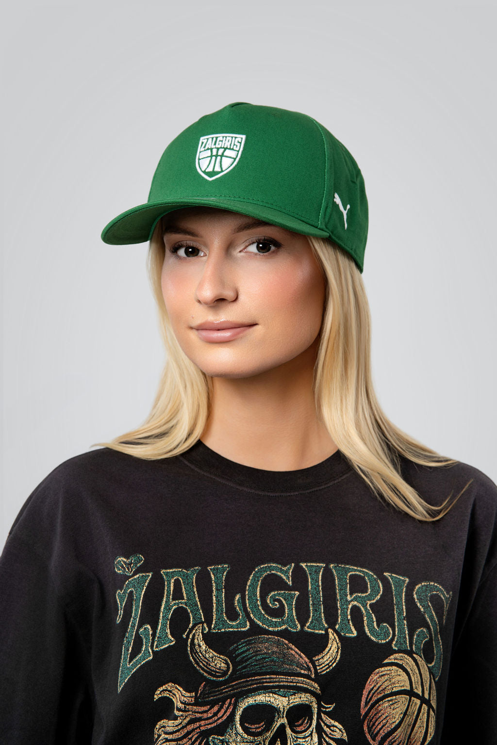 Žalia PUMA BB kepurė