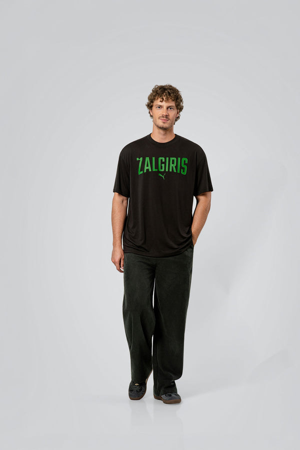 PUMA juodi marškinėliai. Fanwear Tee