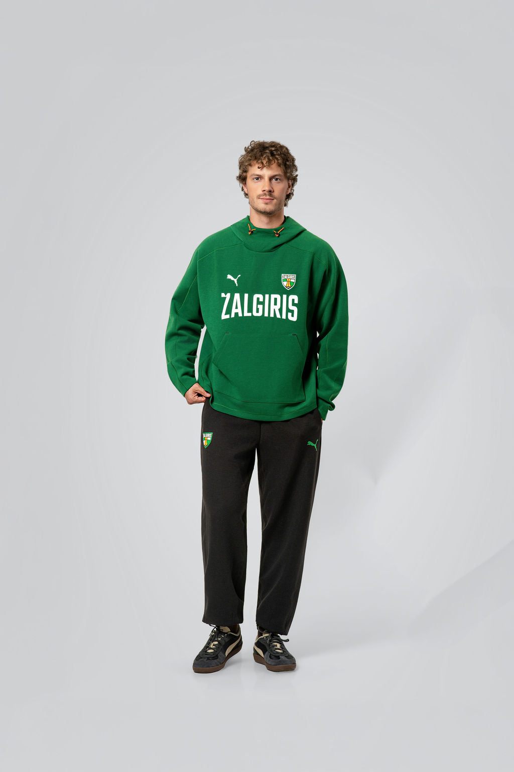 PUMA džemperis. Fundamentals Hoodie