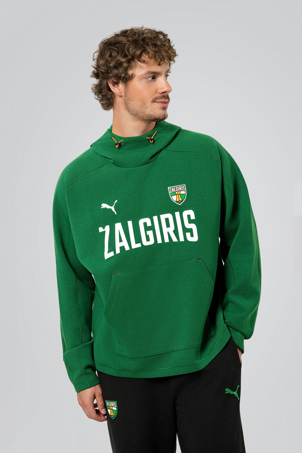 PUMA džemperis. Fundamentals Hoodie-2