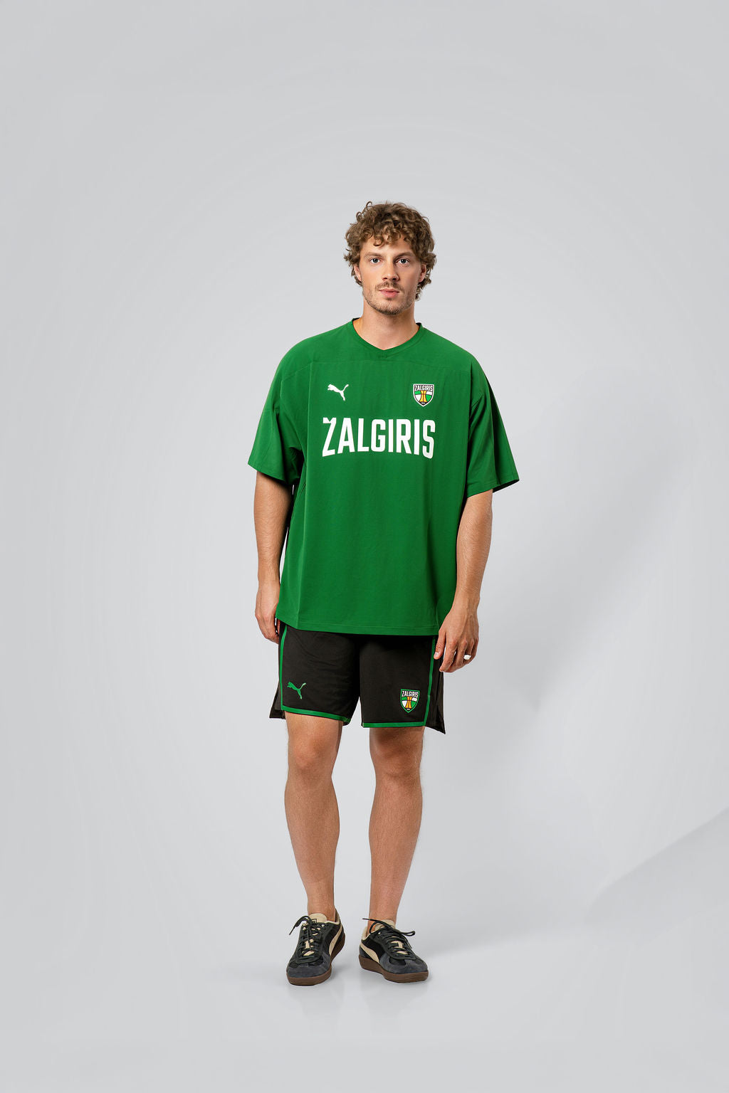 PUMA sportiniai marškinėliai. Fundamentals Tee