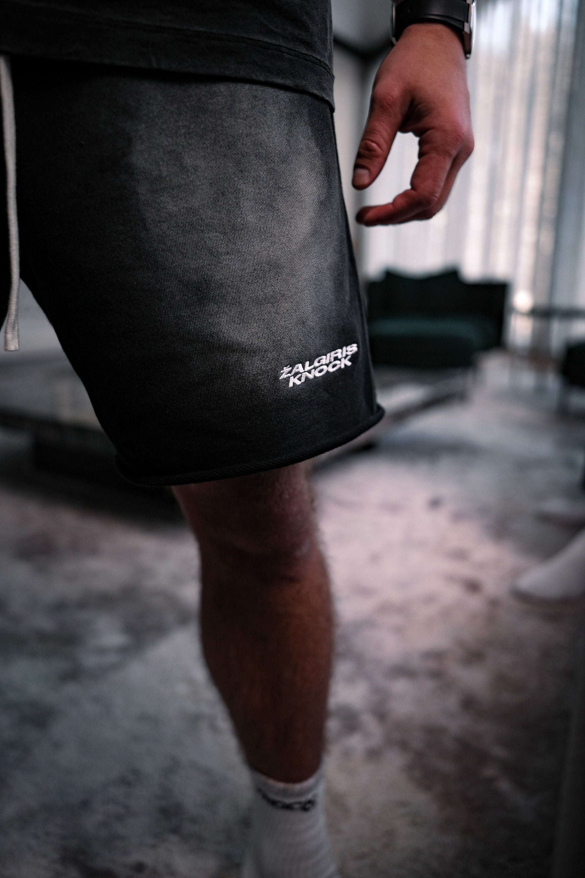 „Žalgiris x Knock“ šortai-3