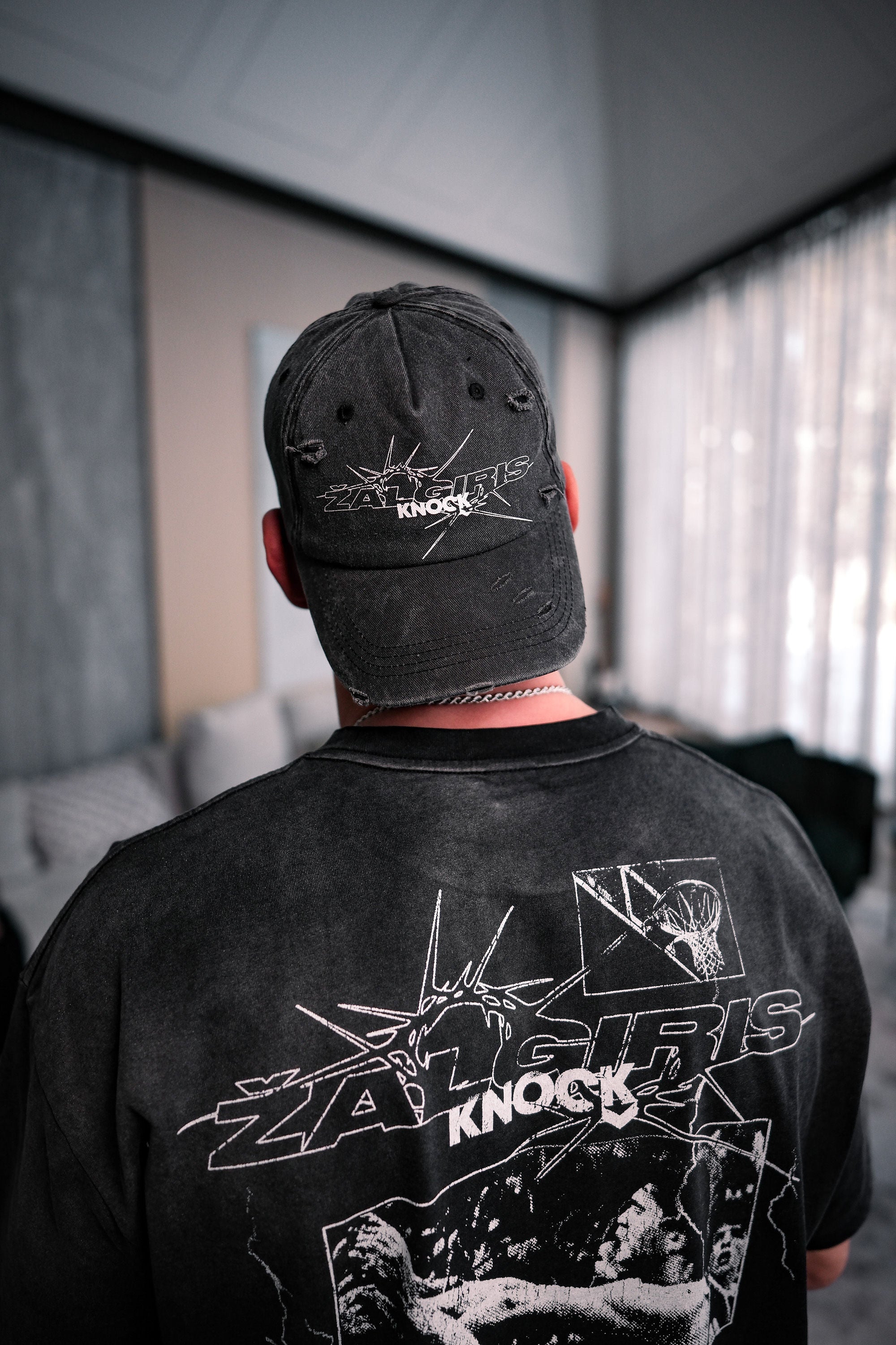 Fight as one „Žalgiris x Knock“ kepurė-3