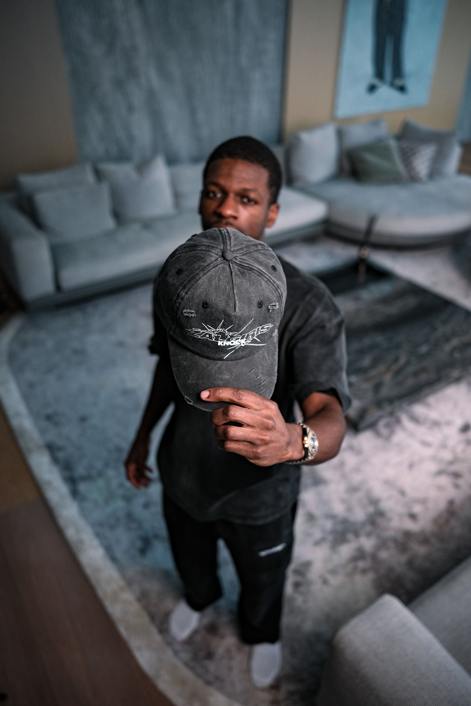 Fight as one „Žalgiris x Knock“ kepurė