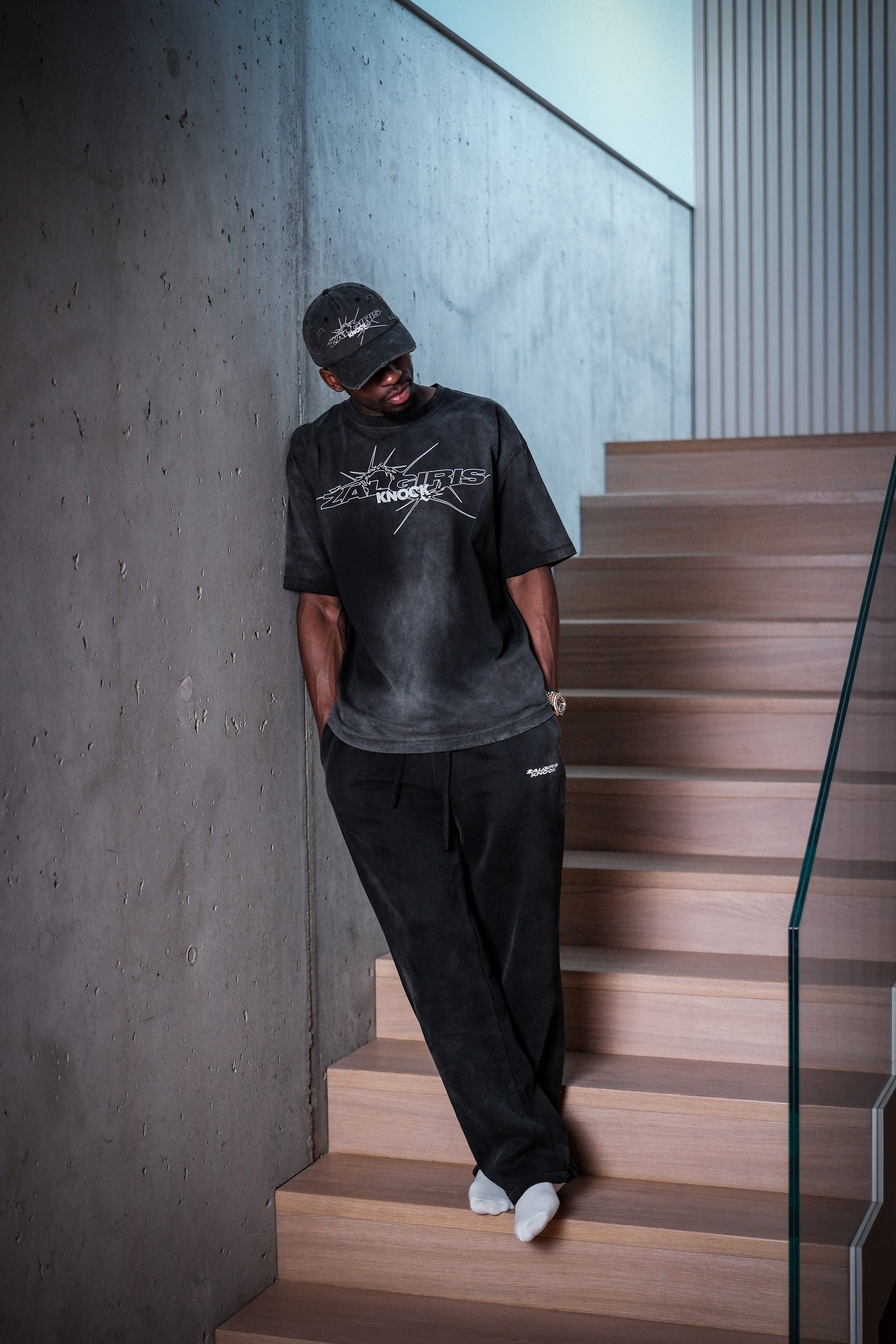 „Žalgiris x Knock“ kelnės-2