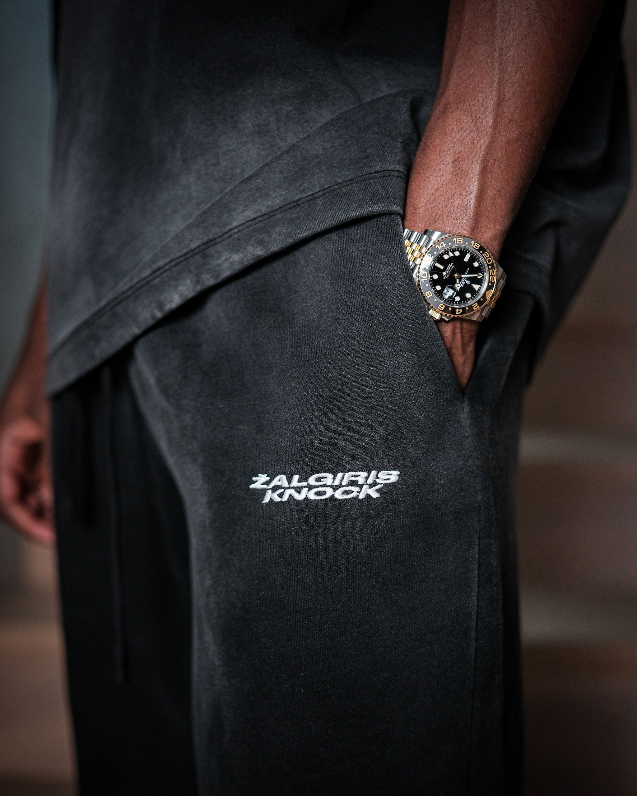 „Žalgiris x Knock“ kelnės