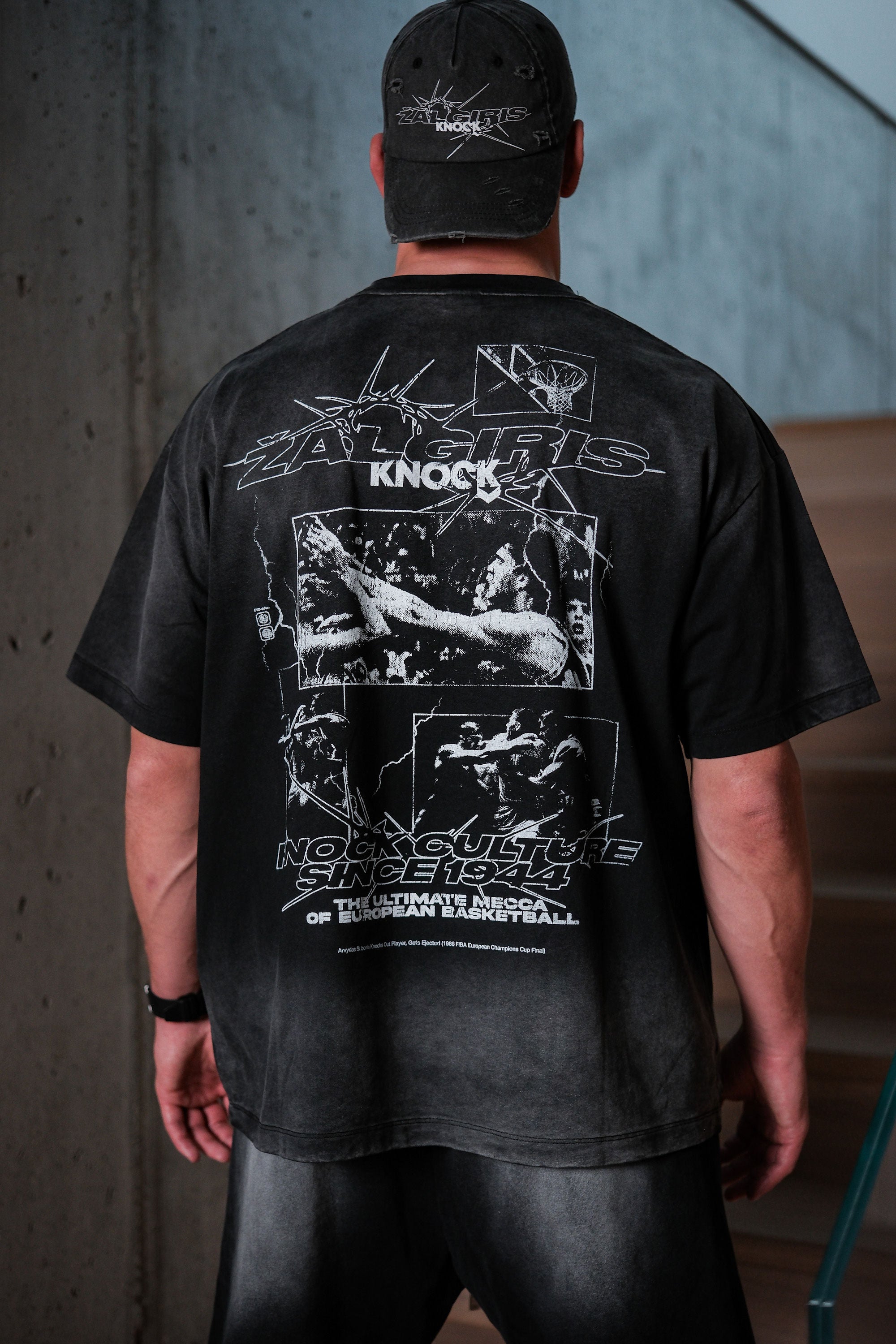 1944 „Žalgiris x Knock“ marškinėliai-3