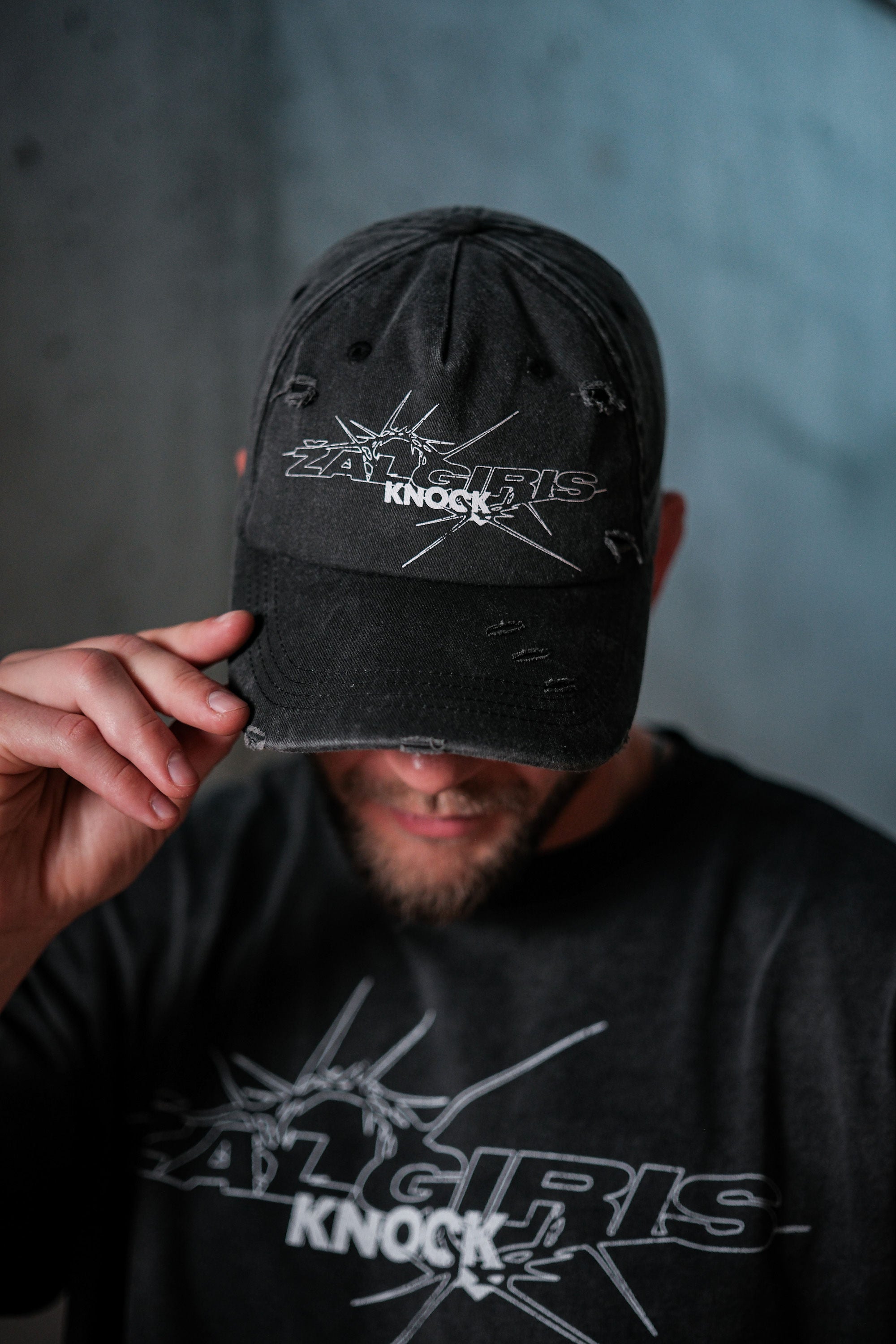 Fight as one „Žalgiris x Knock“ kepurė-4