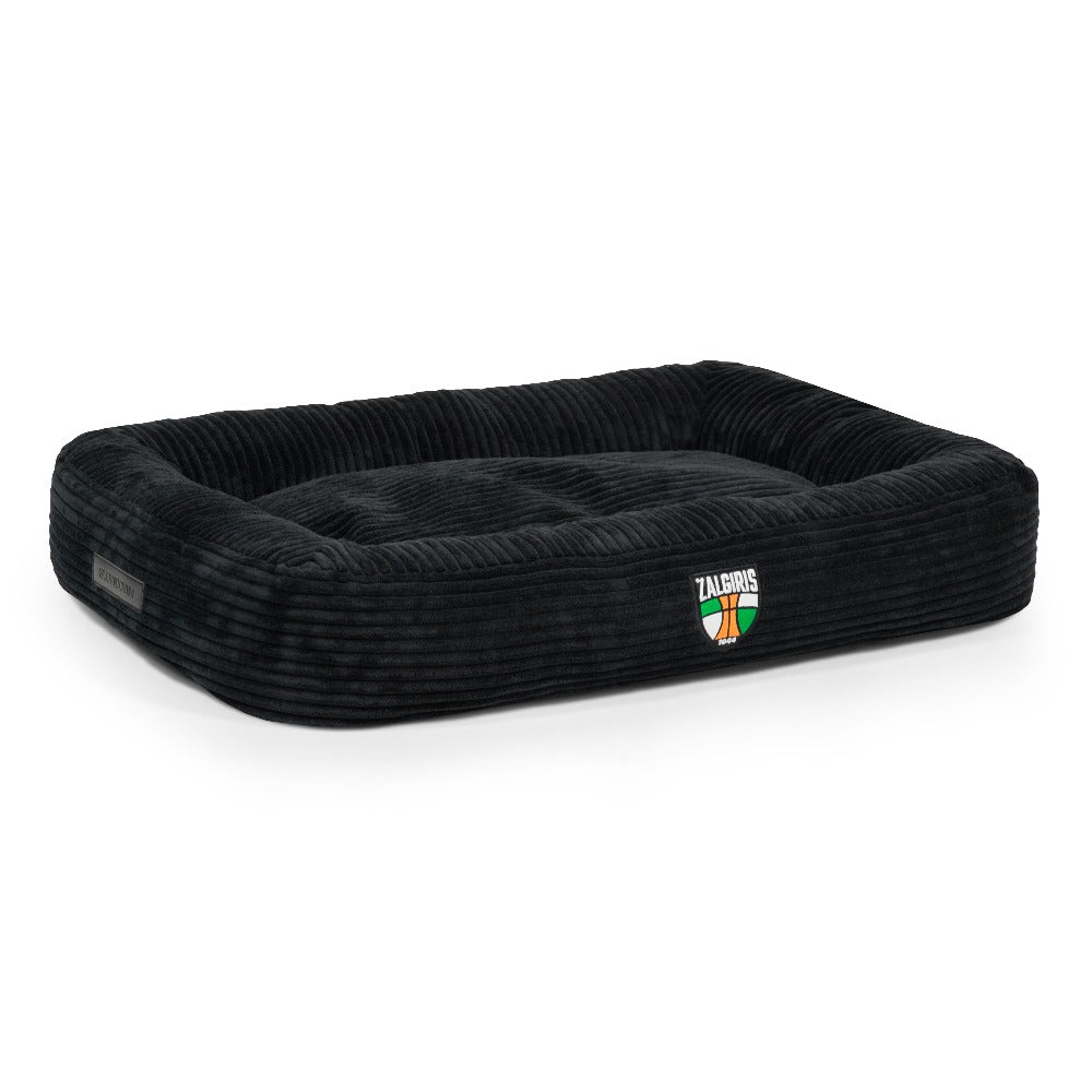 Soft dog bed (black)-4