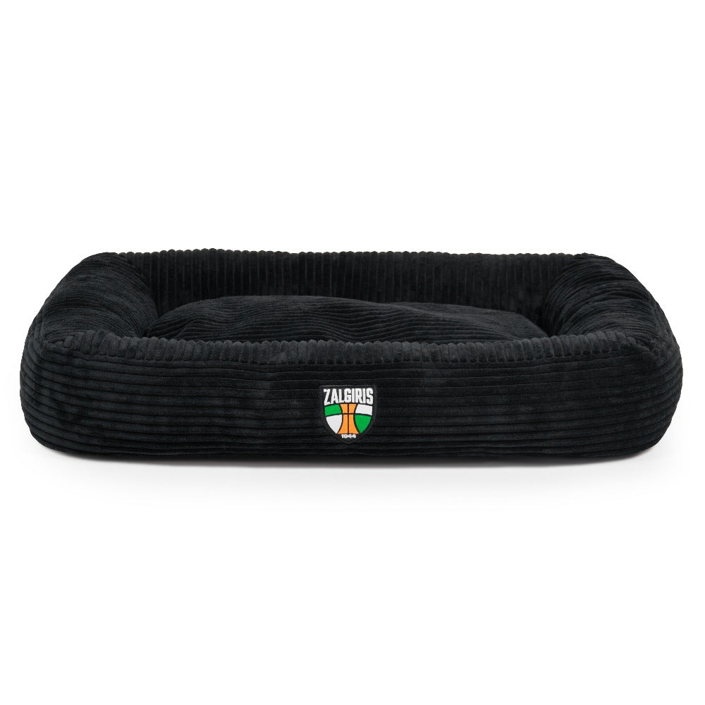 Soft dog bed (black)-5