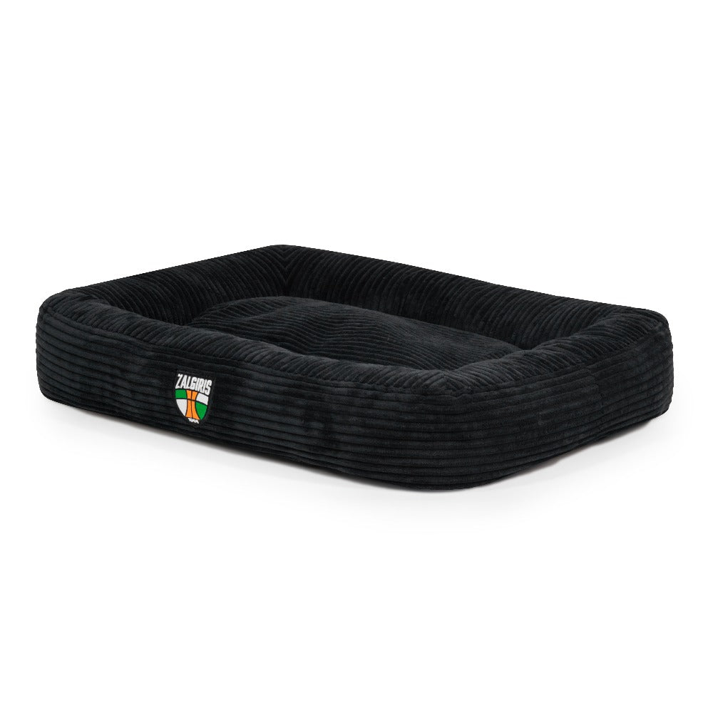 Soft dog bed (black)-6