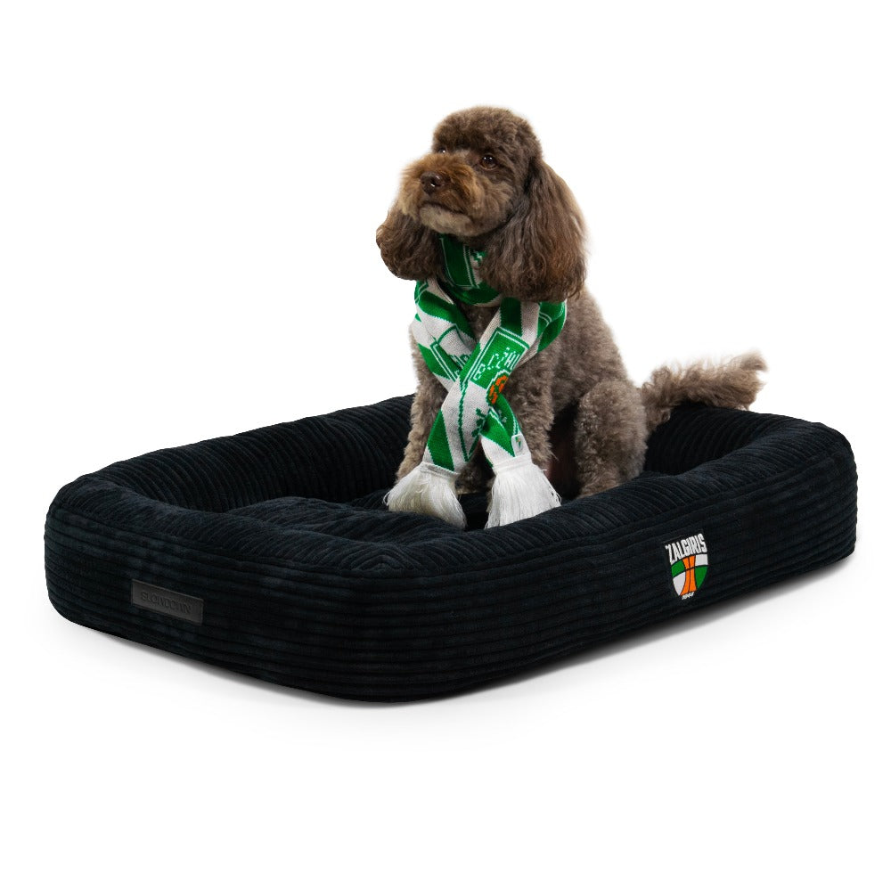 Soft dog bed (black)-2