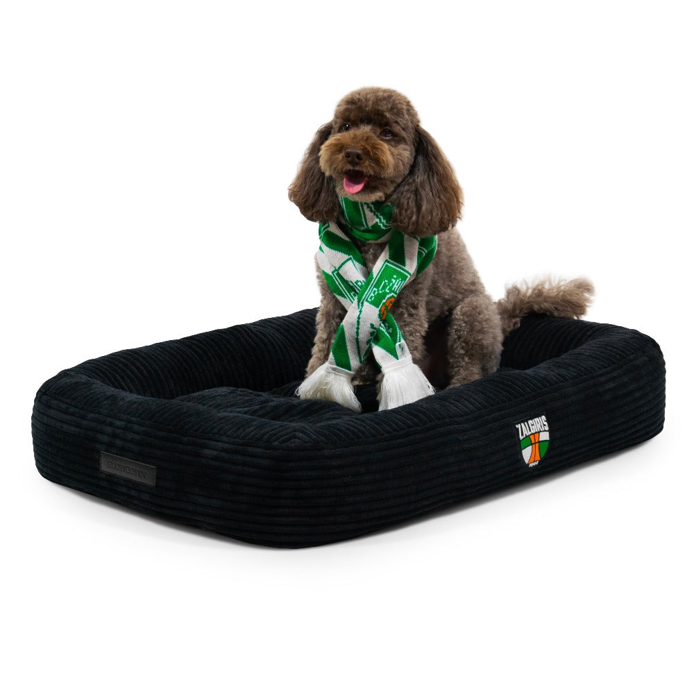 Soft dog bed (black)-3