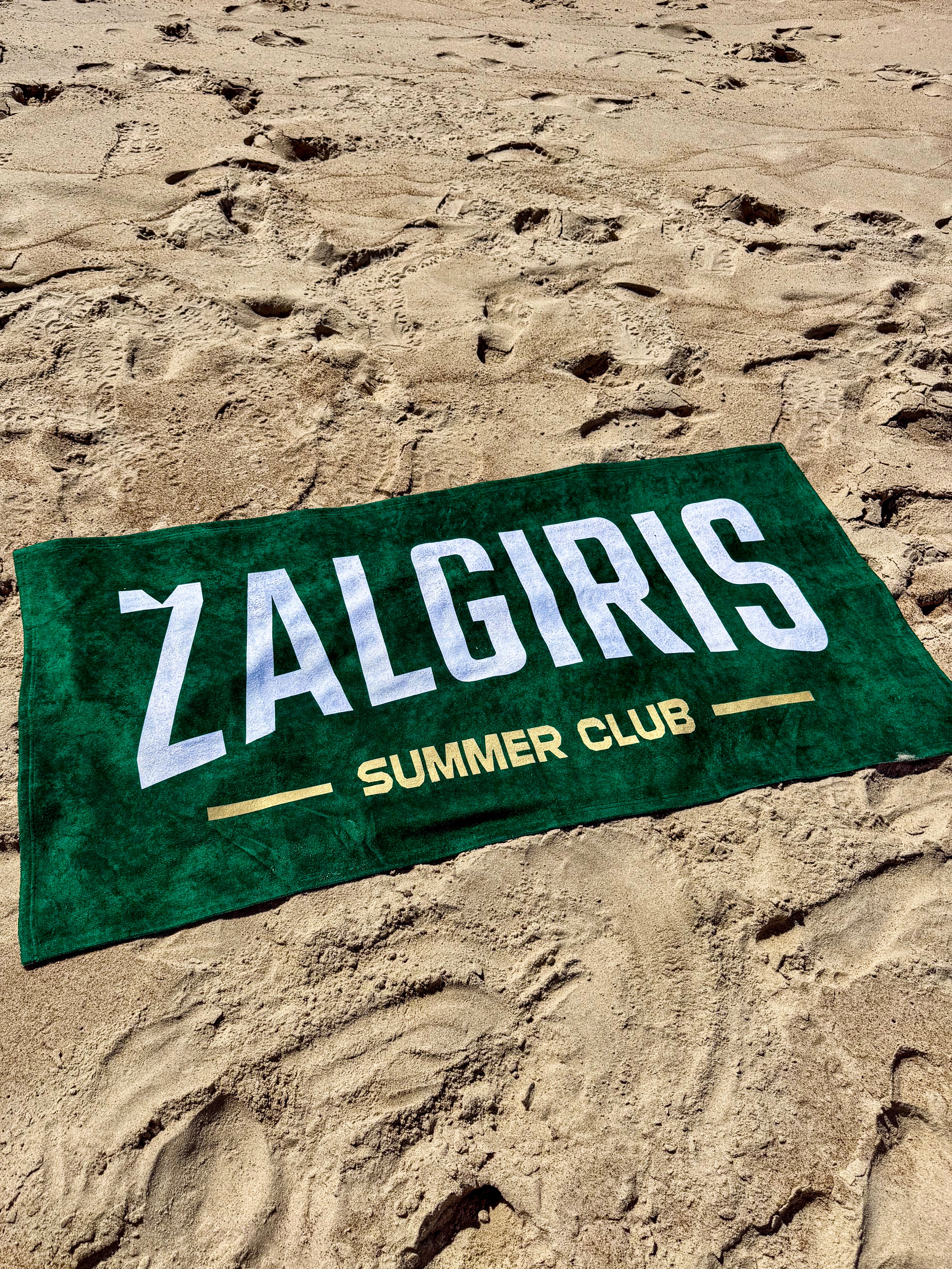Paplūdimio rankšluostis „Summer Club“-1