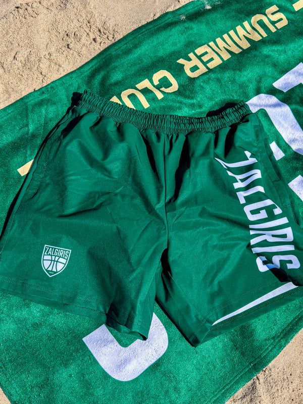 Žali maudymosi šortai „Summer Club“