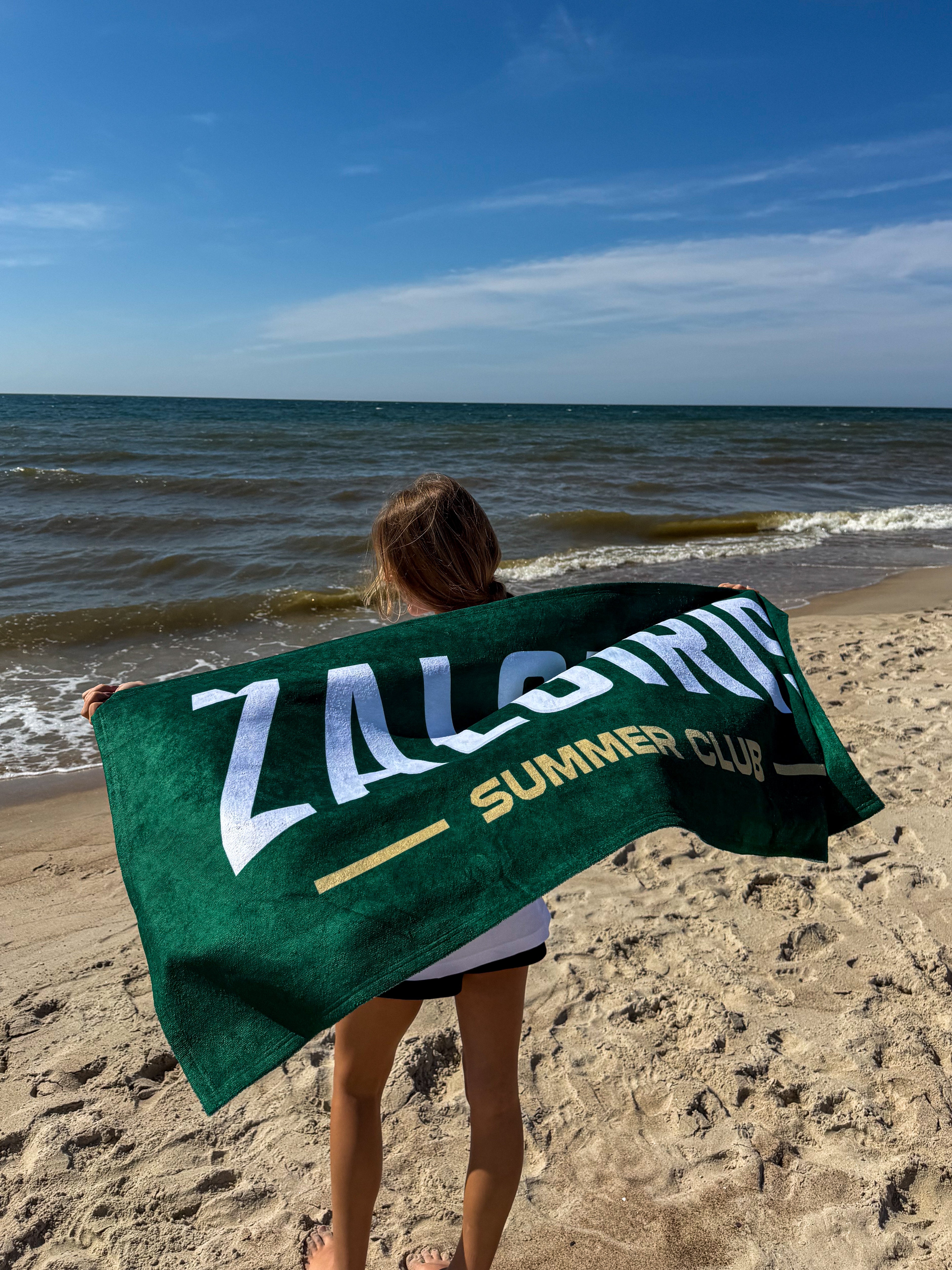 Paplūdimio rankšluostis „Summer Club“-2