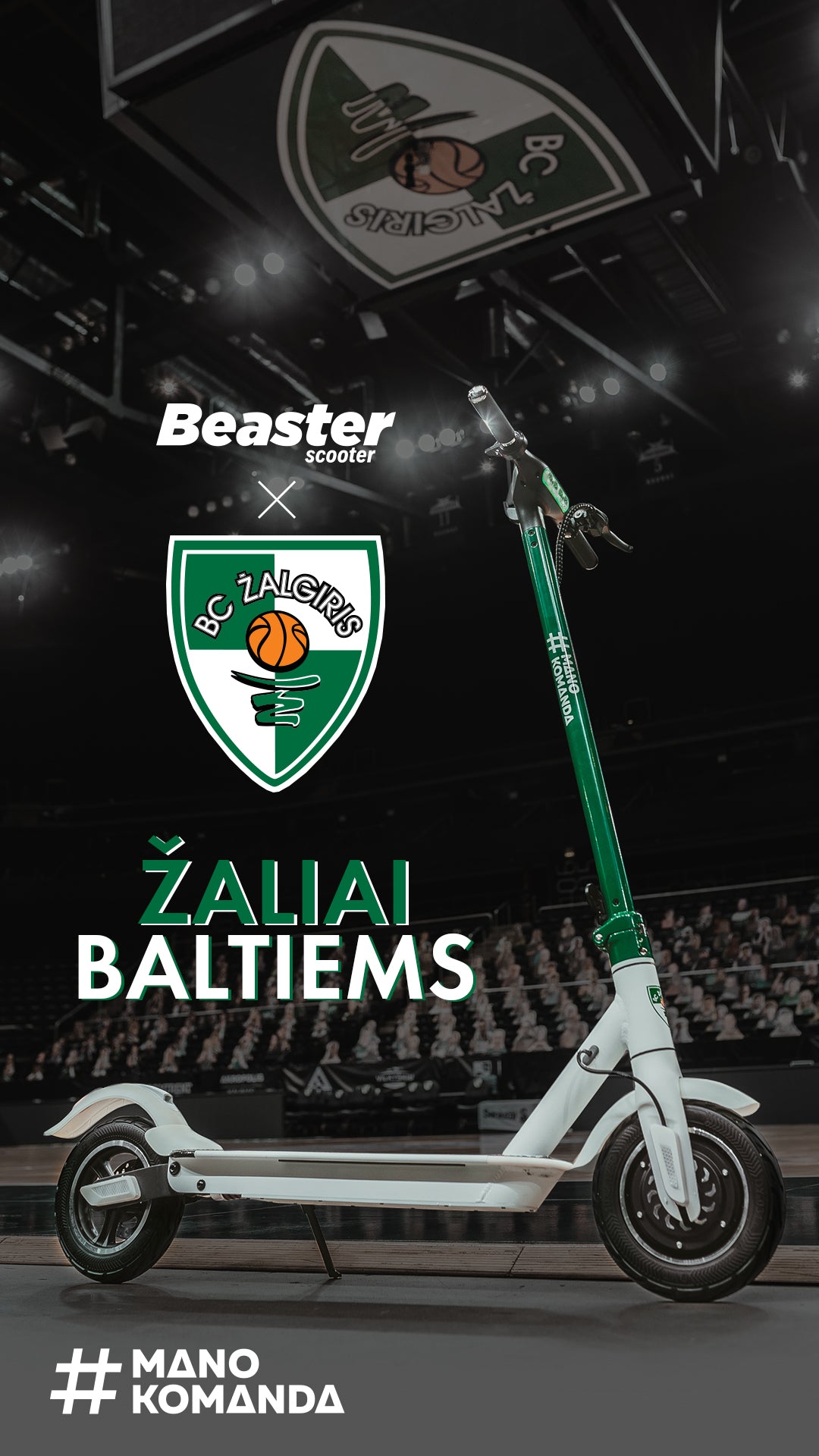 Elektrinis paspirtukas Beaster Scooter BSZAL-7