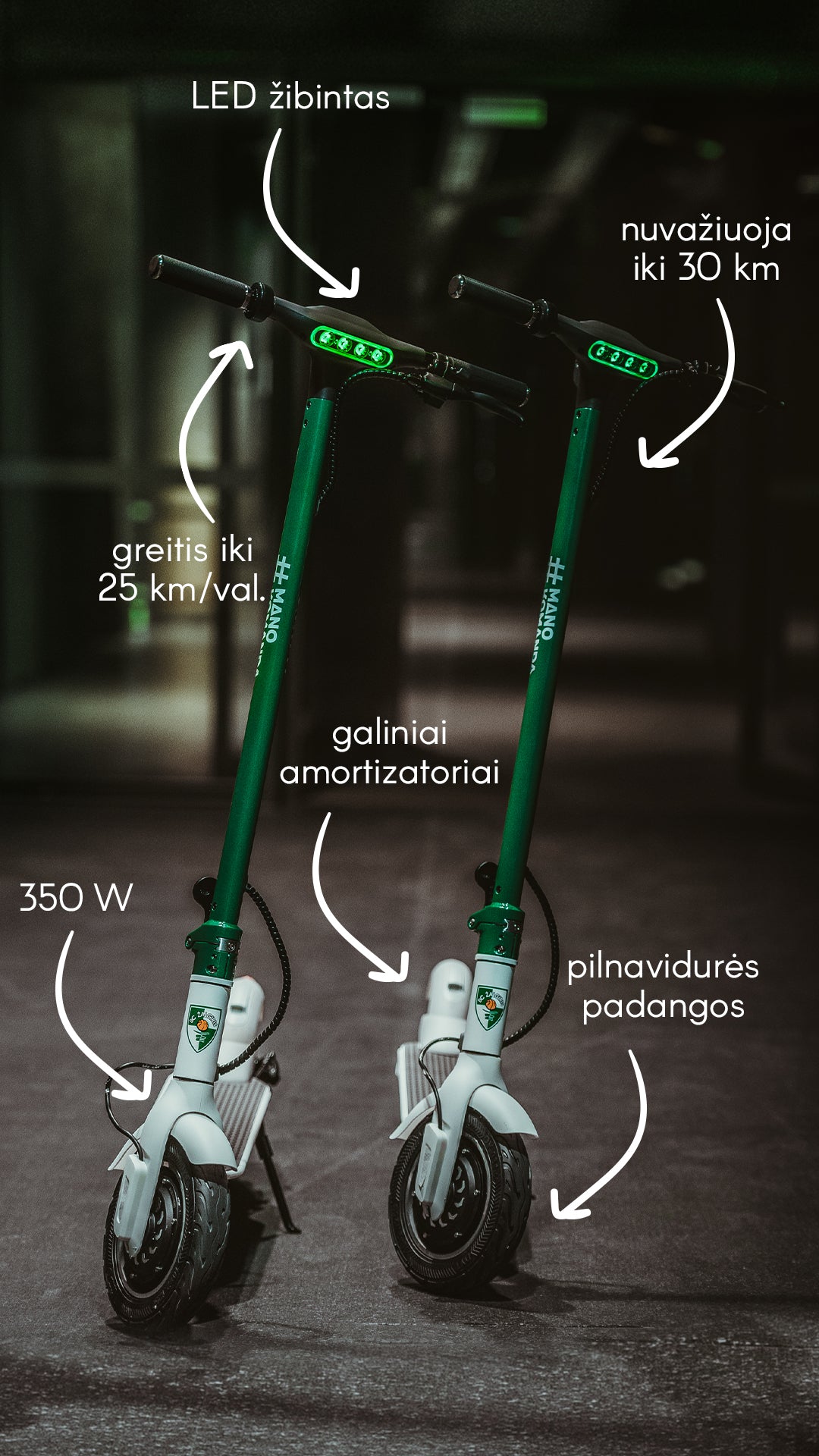 Elektrinis paspirtukas Beaster Scooter BSZAL-8