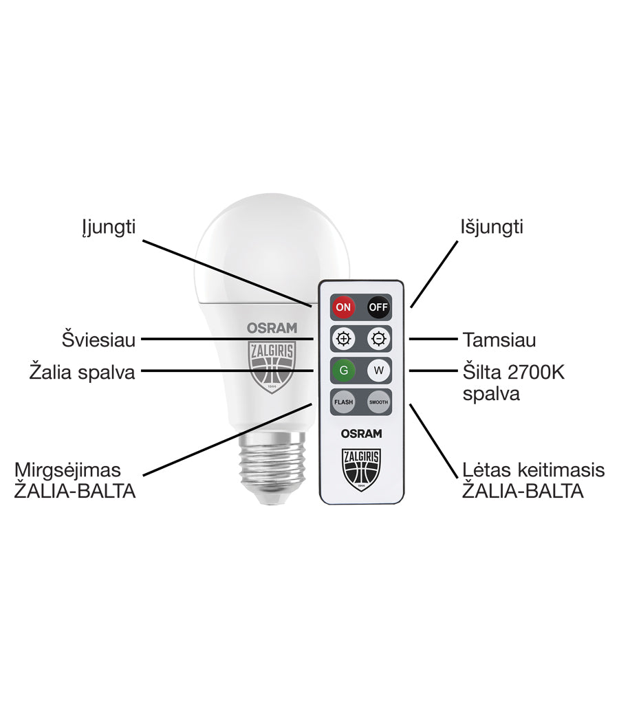 OSRAM ŽALGIRIS light bulb-4