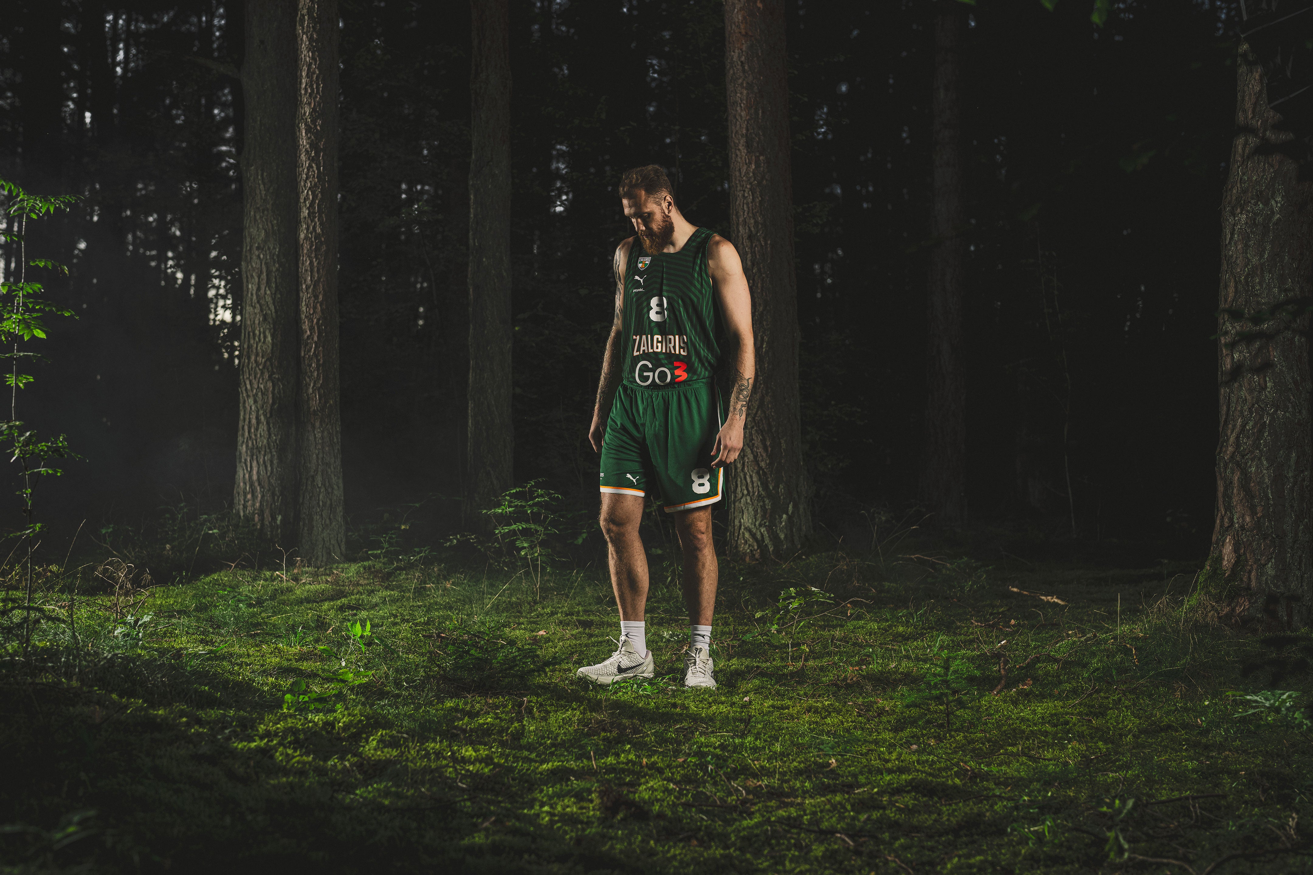 PUMA žali žaidybiniai šortai 25/26-4