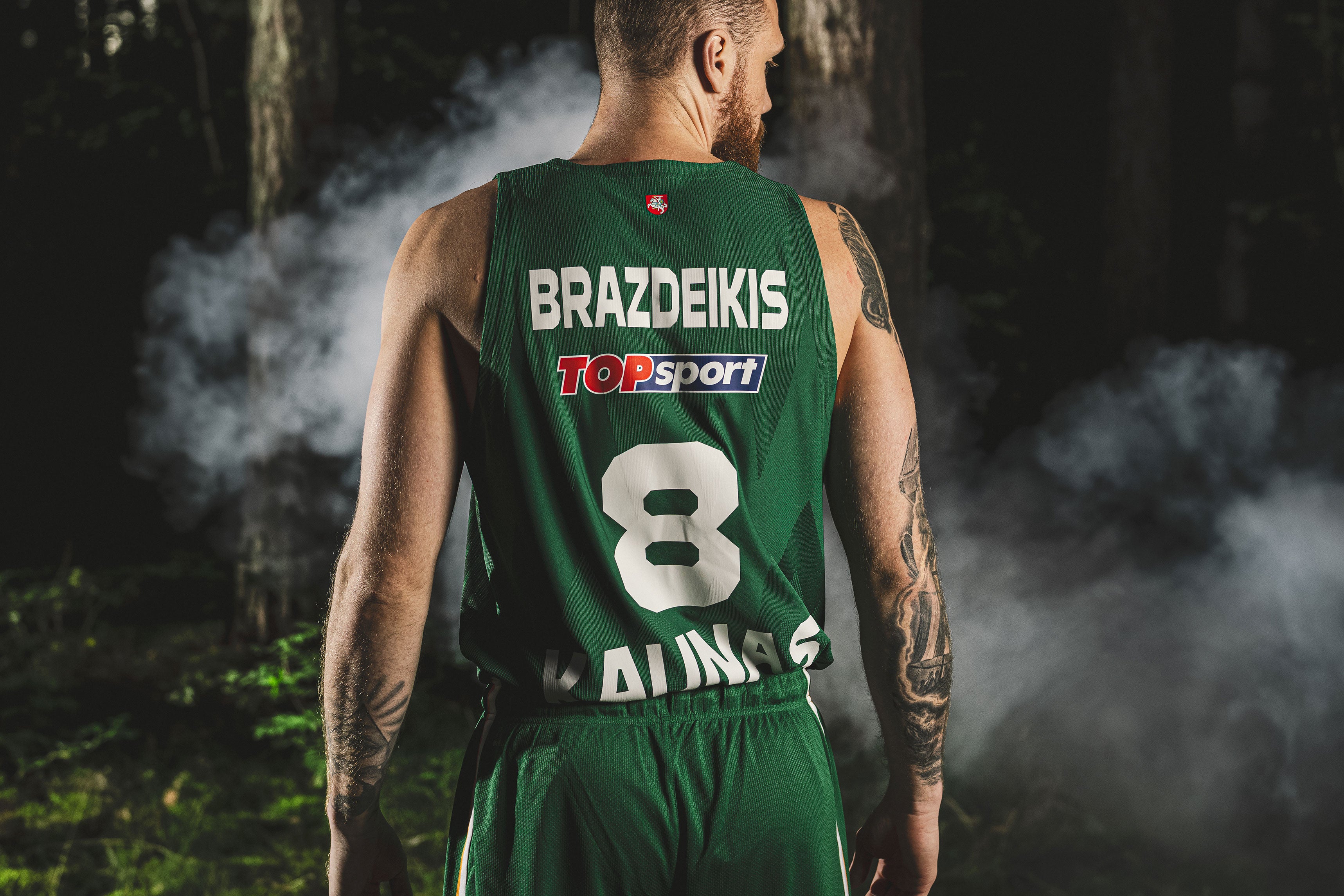 PUMA žali žaidybiniai šortai 25/26-5