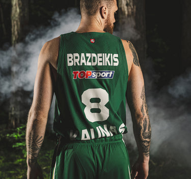 PUMA žali žaidybiniai šortai 25/26