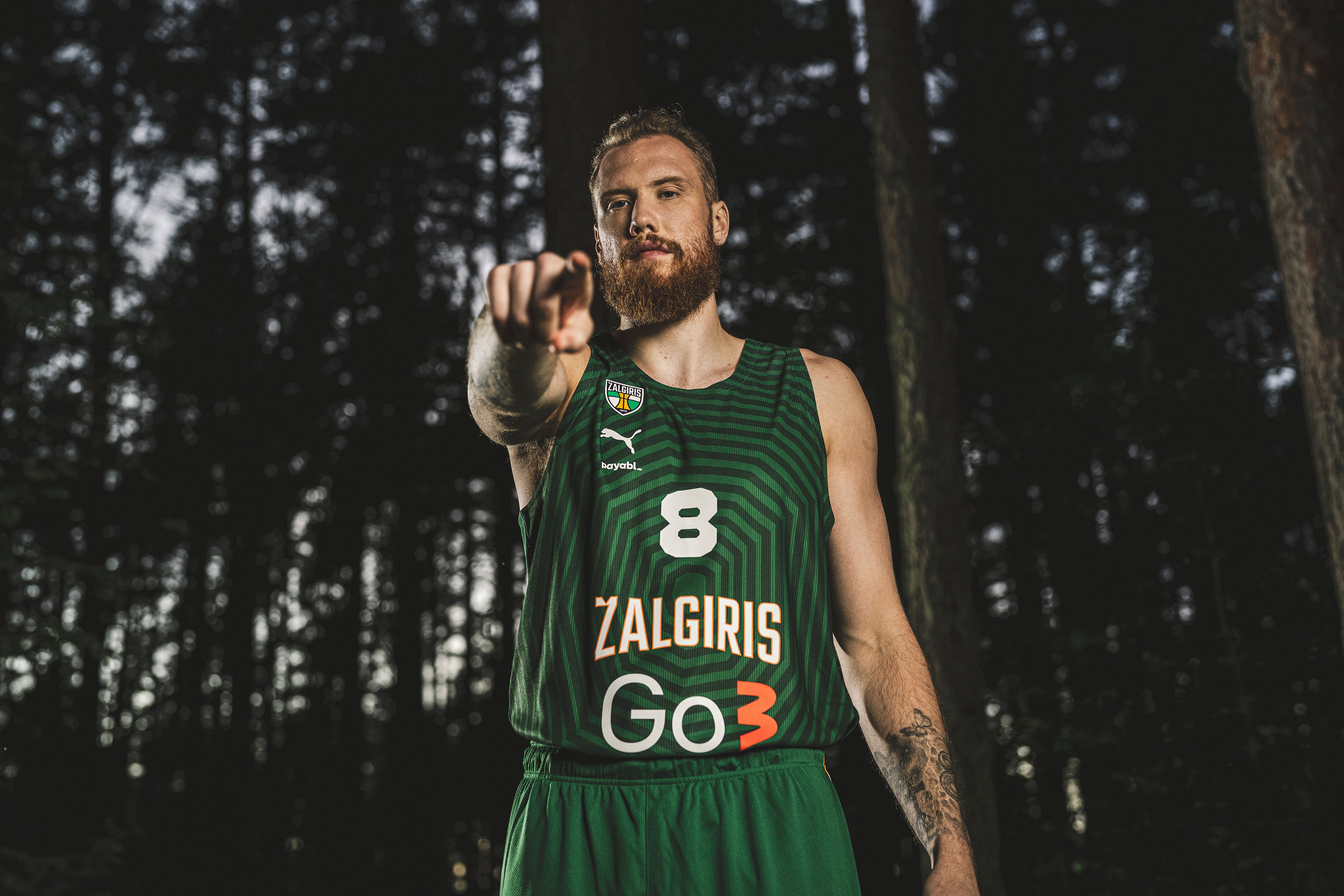 Žali žaidybiniai marškinėliai 25/26-5