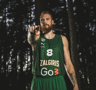 Žali žaidybiniai marškinėliai 25/26